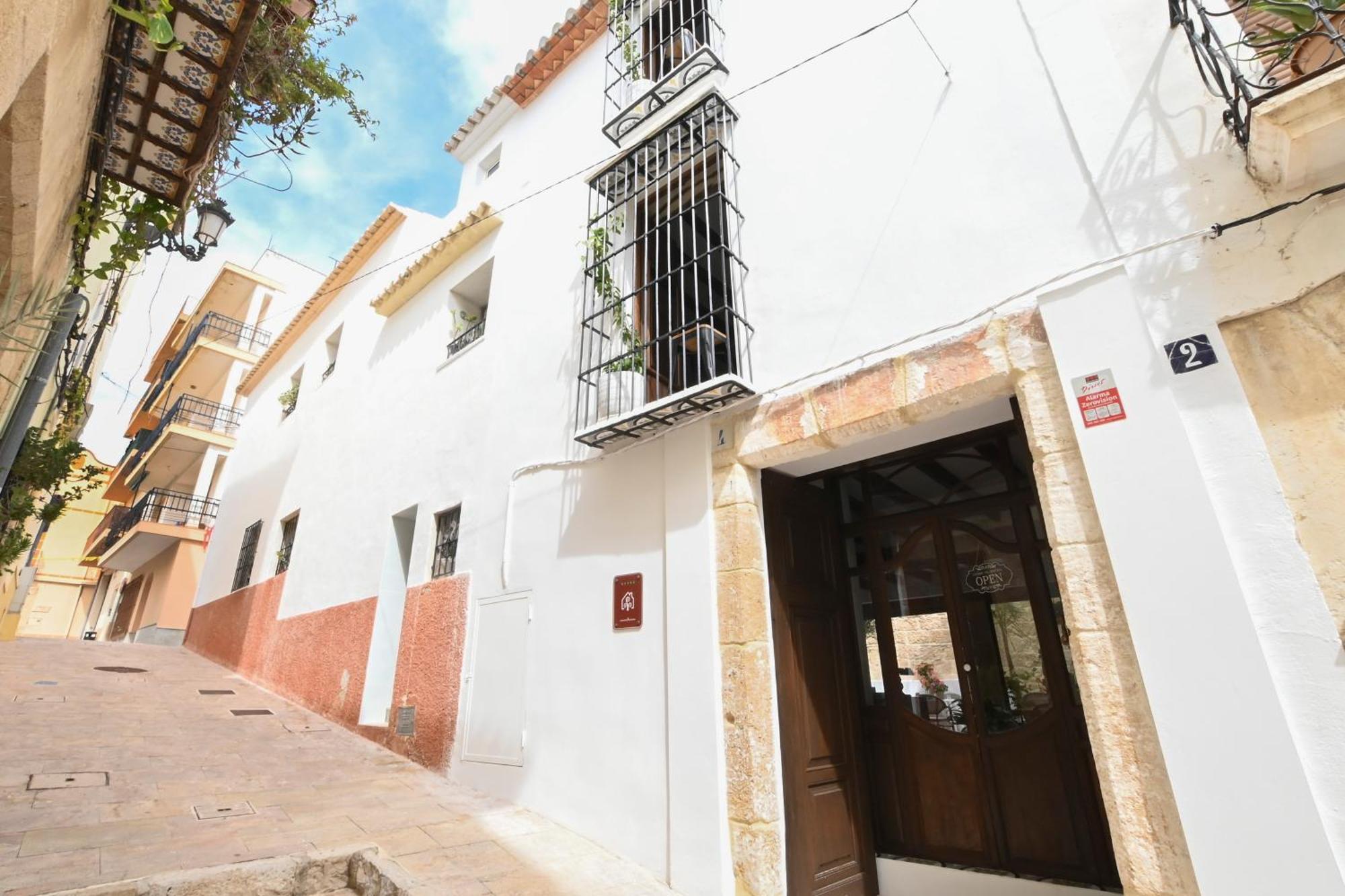 Ca Sana Moraira, Grupo Terra De Mar, Con Encanto * Teulada